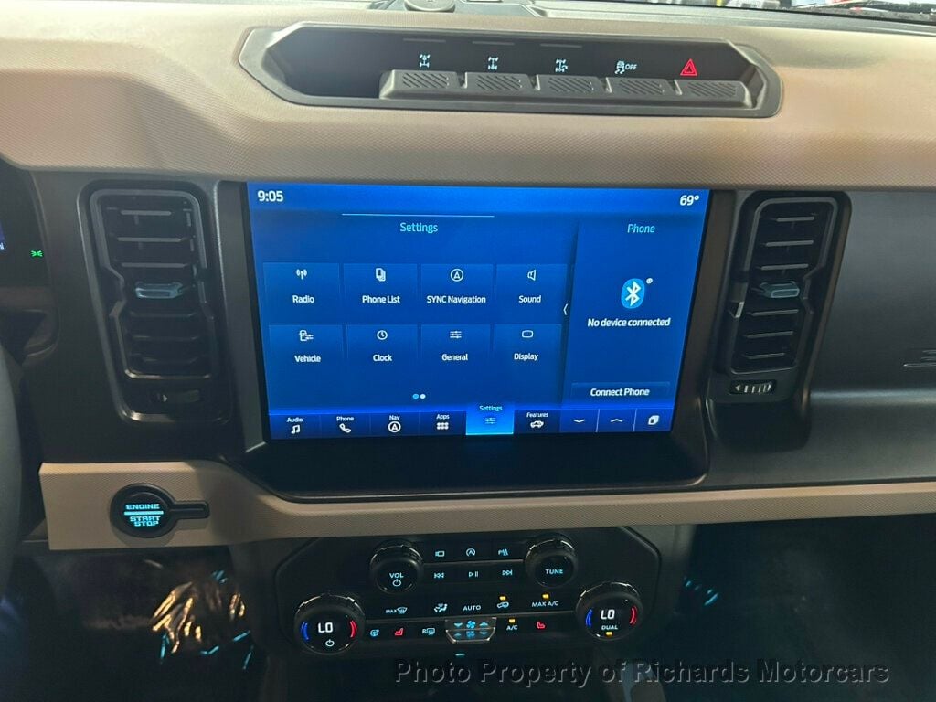 2023 Ford Bronco Wildtrak 2 Door Advanced 4x4 (C16054) - Image 13