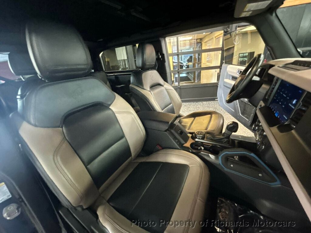 2023 Ford Bronco Wildtrak 2 Door Advanced 4x4 (C16054) - Image 20